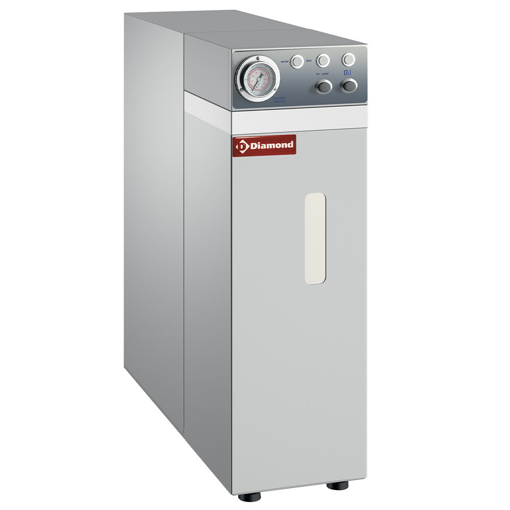 Omkeerosmose-unit 150 l/u, rvs monoblok, Diamond RS15/AT