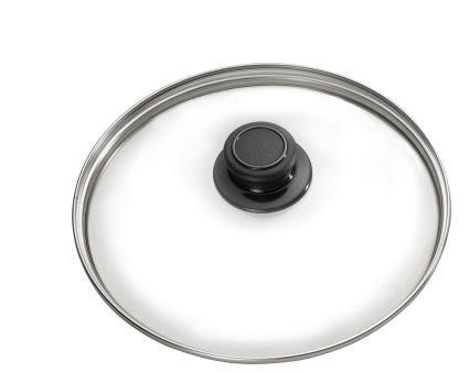 Eurolux Veiligheidsglazen Deksel Ø 30 cm, inclusief dekselknop