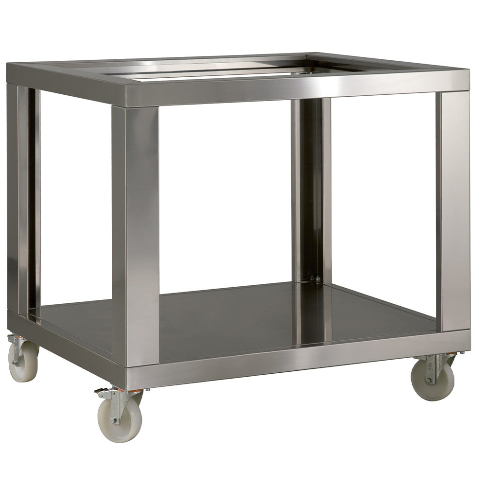 Onderstel in imitatie-RVS met wielen voor oven GL9/35-D, Diamond SGL9/35-D