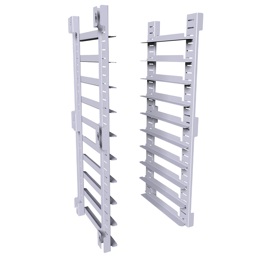 Structuur EN 600x800 voor 15 niveaus (50 mm) of 30 niveaus (25 mm), Diamond ST102/15-30
