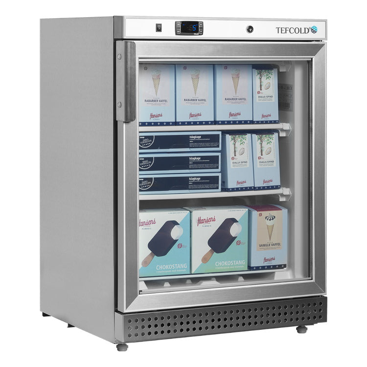 TEFCOLD Displayvrieskast UF200SG