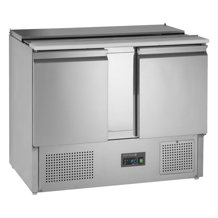 TEFCOLD Saladette-koelwerkbank GN1/1 SA1045