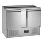 TEFCOLD Saladette-koelwerkbank GN1/1 SA1045