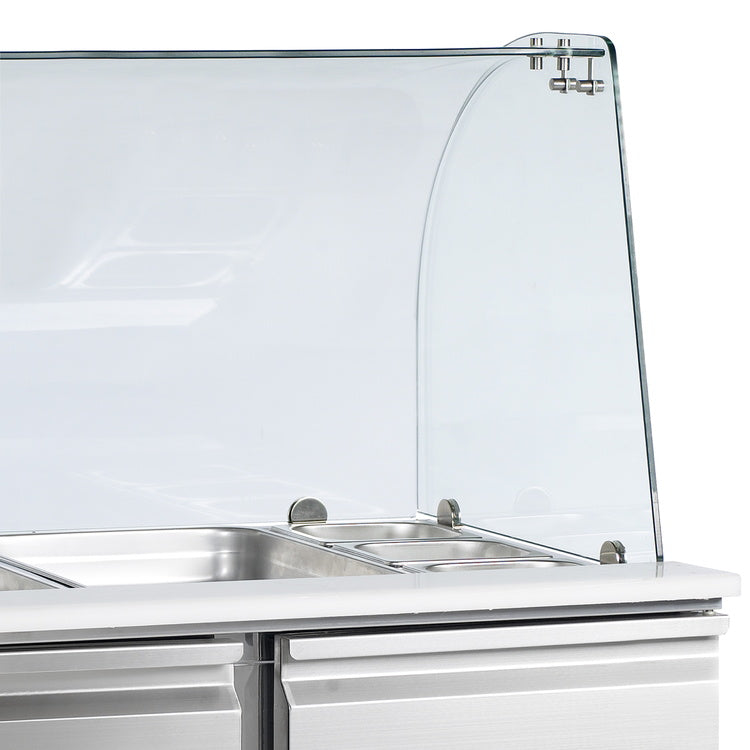TEFCOLD Saladette-koelwerkbank GN1/1 SA1045