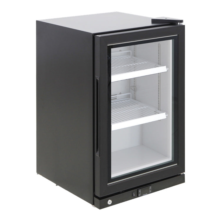 TEFCOLD Tafel vrieskast UDB-F500V-BW1