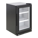 TEFCOLD Tafel vrieskast UDB-F500V-BW1