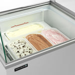 TEFCOLD Vriezer voor schepijs IC401SC+SO