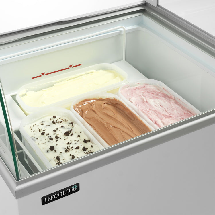 TEFCOLD Vriezer voor schepijs IC401SC+SO