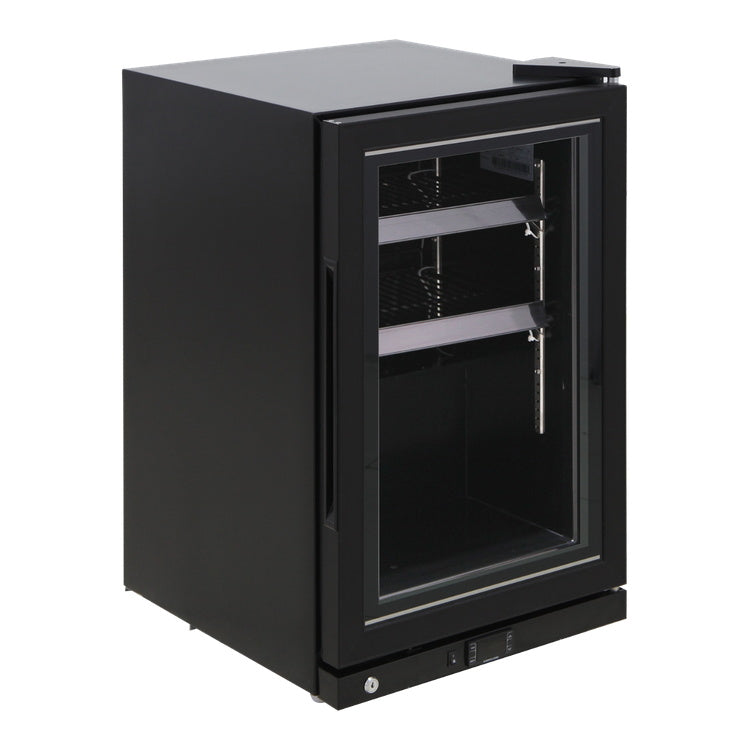TEFCOLD Tafel vrieskast UDB-F500V-BB1