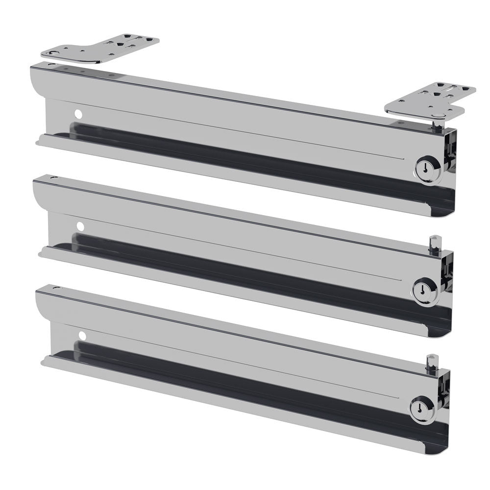 Optie slot voor 3 laden: ingebouwd sleutelslot (3 stuks), Diamond TOS-H3