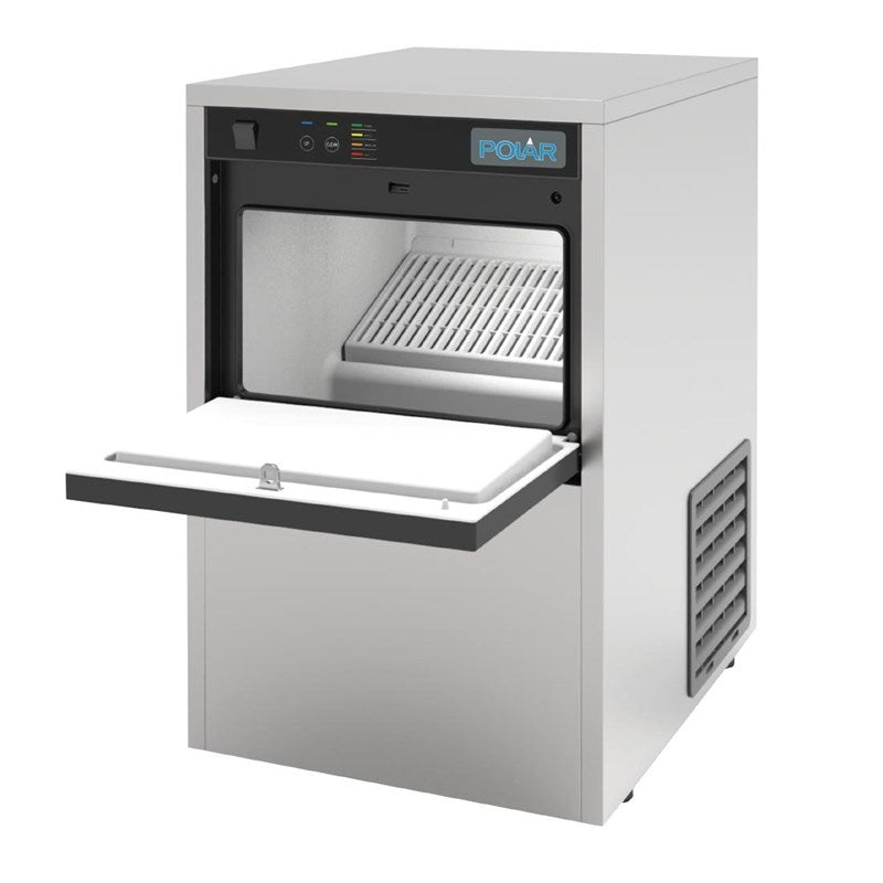 Polar U-Series Tafelmodel Ijsmachine Met Uvc 20Kg