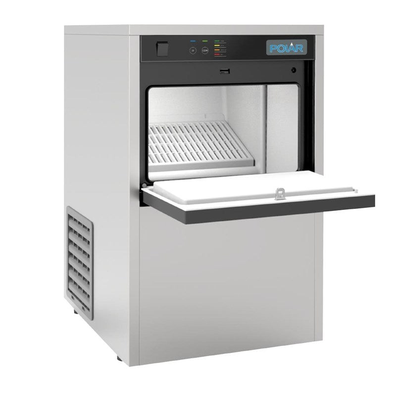 Polar U-Series Tafelmodel Ijsmachine Met Uvc 20Kg