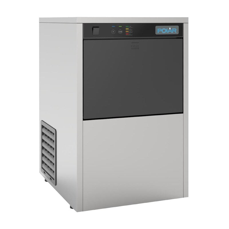 Polar U-Series Tafelmodel Ijsmachine Met Uvc 20Kg