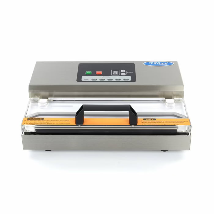 Vacuumeermachine - 31 cm Seal - Transparante Deksel