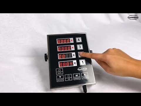 DIGITALE KEUKENTIMER 6 KANALEN DKT-6