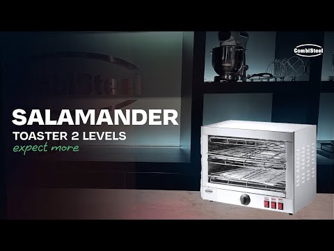 SALAMANDER TOASTER 2 NIVEAUS