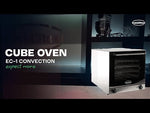 CUBE EC-1 CONVECTIEOVEN