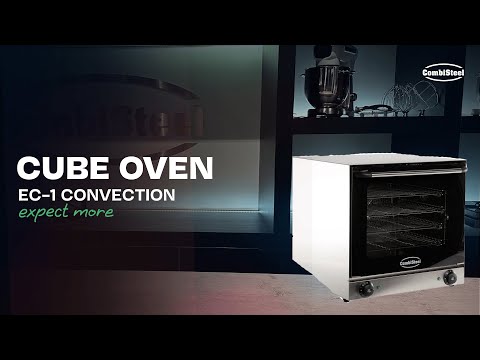 CUBE EC-1 CONVECTIEOVEN