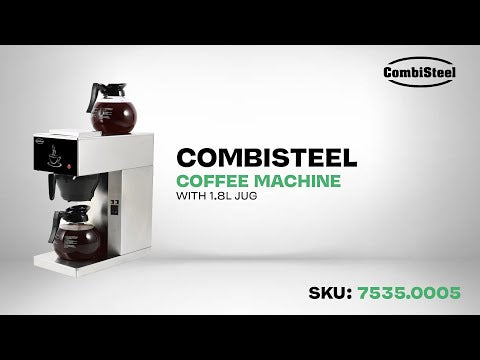 KOFFIEMACHINE INCL. 1 GLAZEN KOFFIEKAN 1.8L