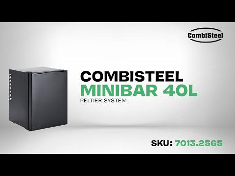 MINIBAR 40L PELTIER KOELING