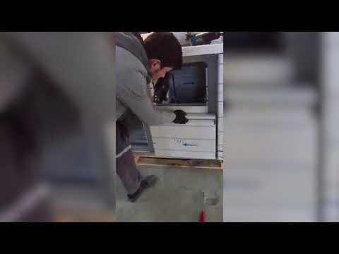 COOLED WORKBENCH 600 HIGH 3 DOORS