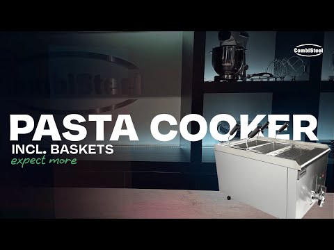 PASTAKOKER 23L INCL. MANDEN