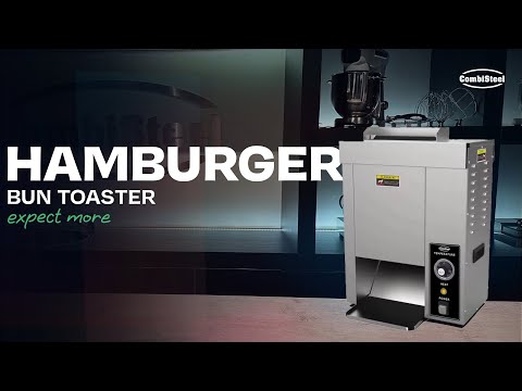 HAMBURGERBROODJES TOASTER