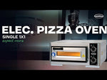 ELEK. PIZZAOVEN ENKEL 1 X 1