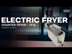 ELEKTRISCHE TAFELFRITEUSE 1X4 L