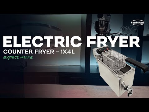 ELEKTRISCHE TAFELFRITEUSE 1X4 L