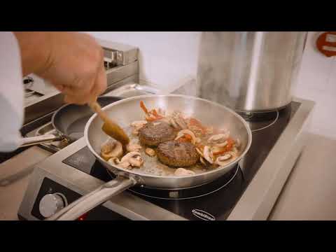 TAFEMODEL INDUCTIE KOOKPLAAT 2 ZONES  ALLEEN GESCHIKT VOOR INDUCTIE PANNEN