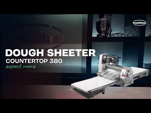 TABLE MODEL DOUGH ROLLING MACHINE 380