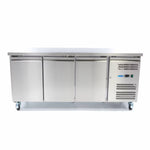 Vrieswerkbank - 180 cm - 3 Deuren