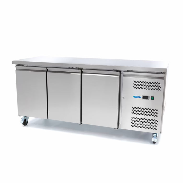 Vrieswerkbank - 180 cm - 3 Deuren