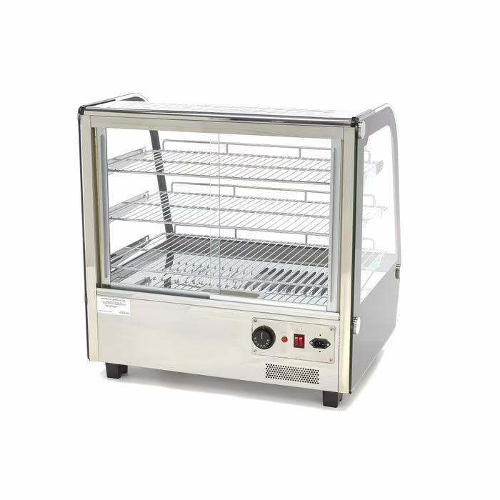 Warmhoudvitrine - 120 L - 67,8 cm - 3 Niveaus