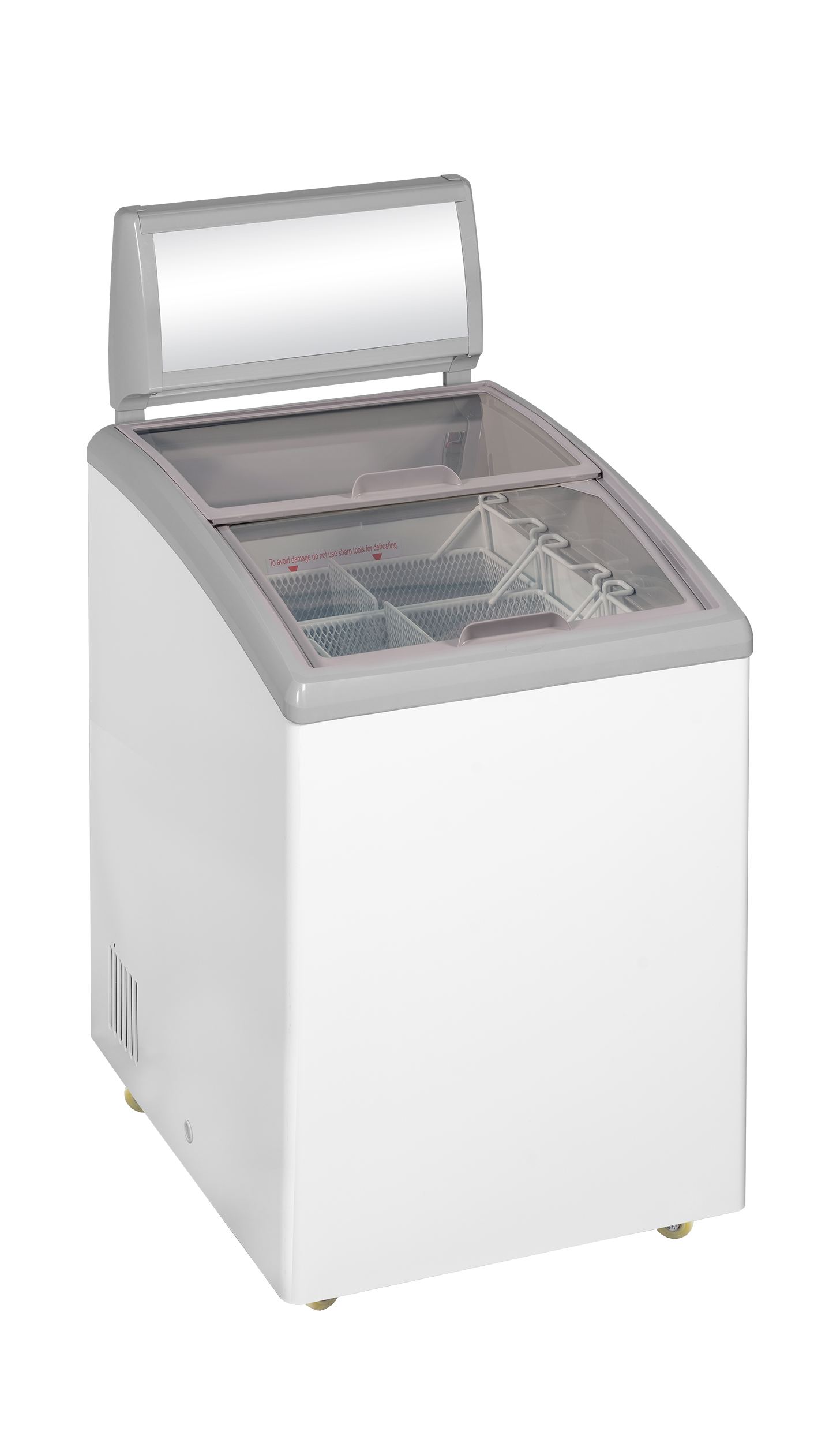 TEFCOLD Vrieskast consumptie-ijs IDC152C-W1