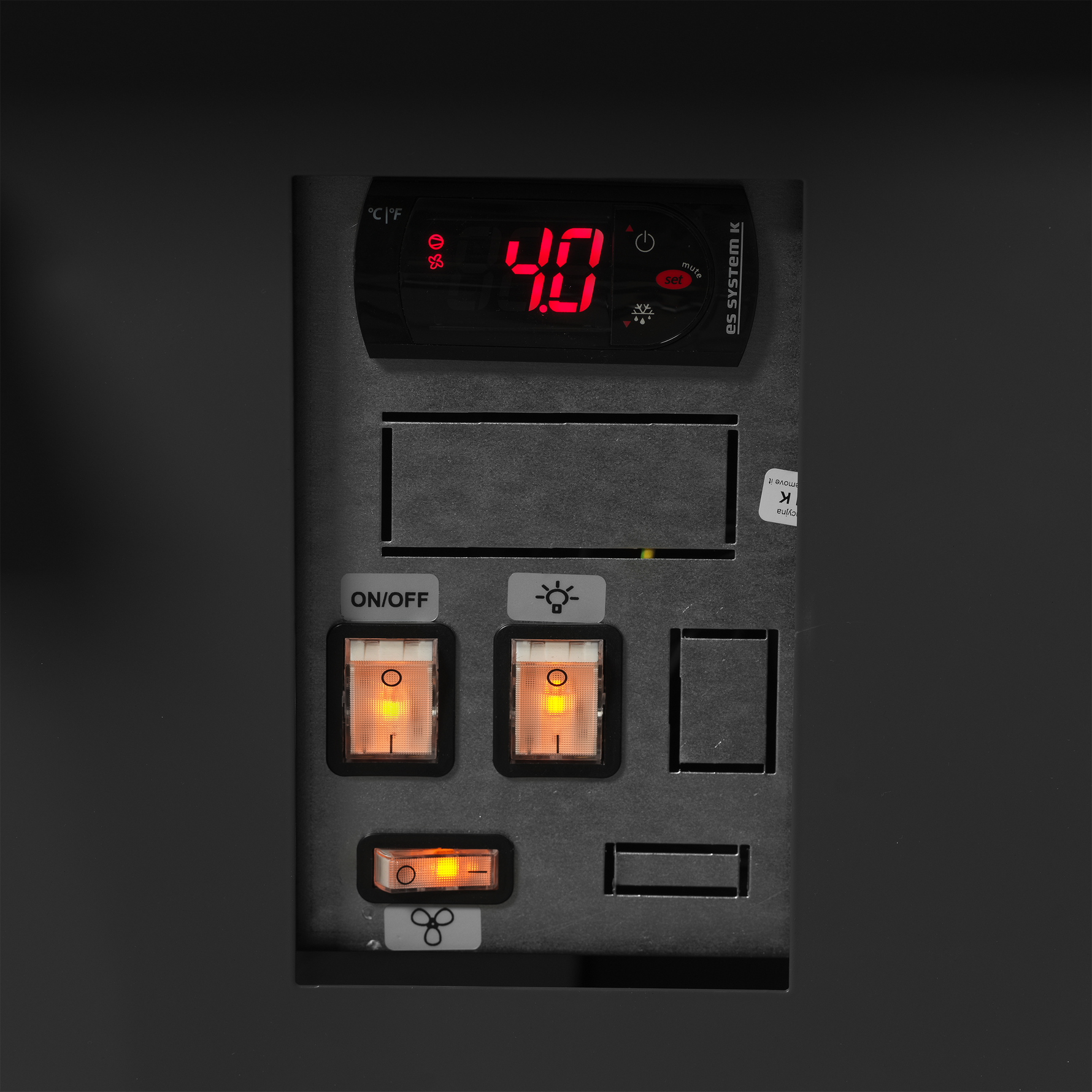 TEFCOLD Geventileerde koeltoonbank SOCB12582A