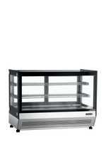 TEFCOLD Koelvitrine - countertop LCT900F/BLACK