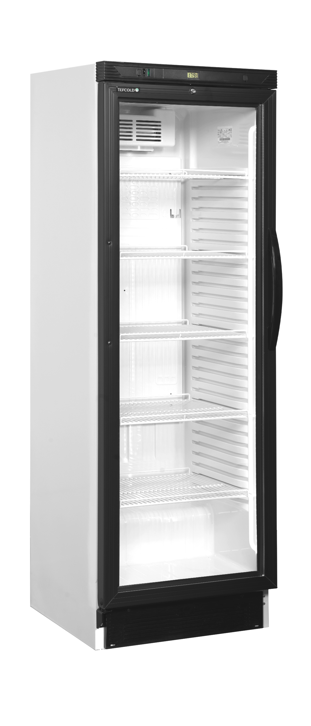 TEFCOLD Flessenkoeler, links scharnierend (T401/LUX LINKS) CEV425 1 LED L/H