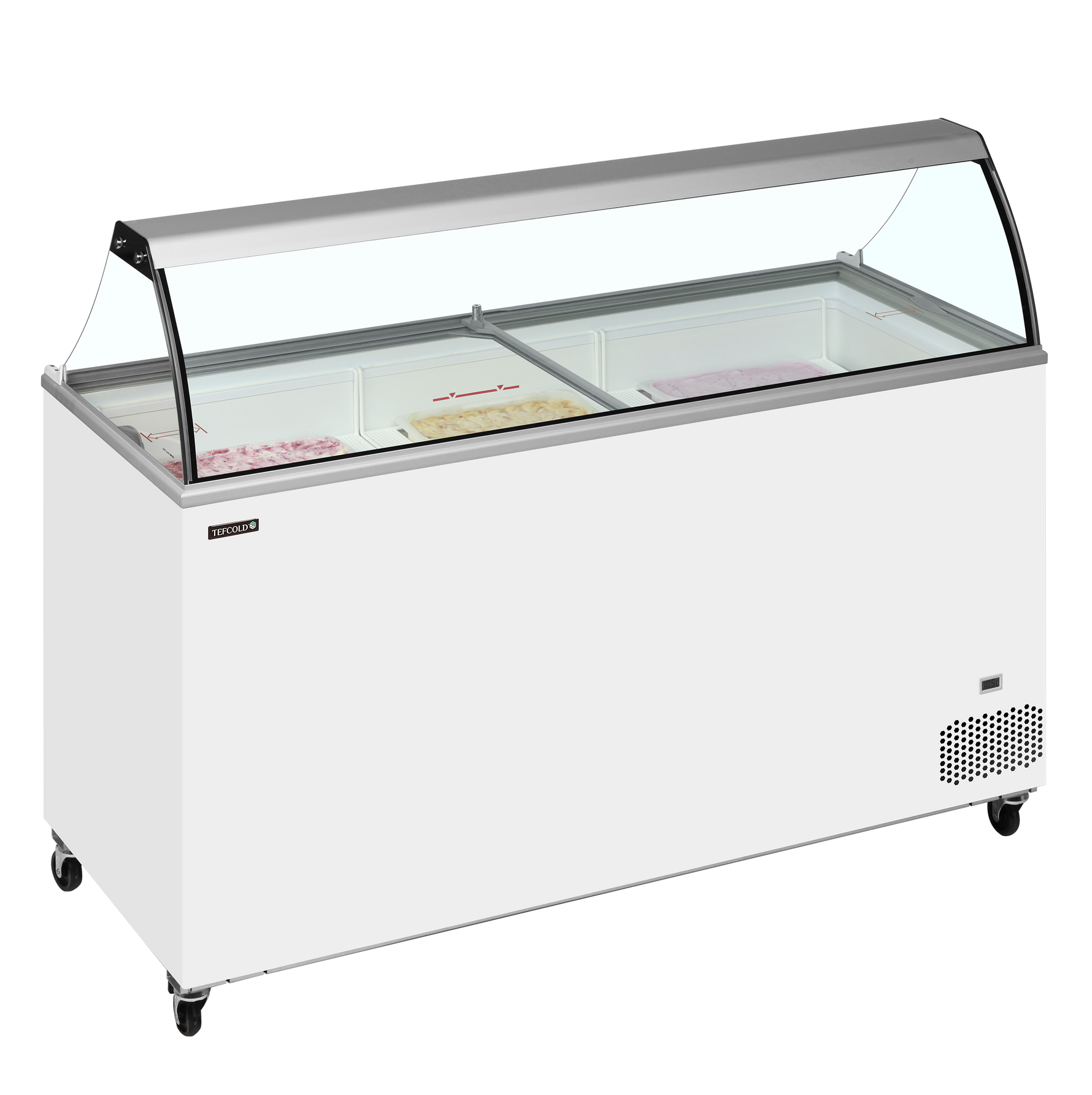 TEFCOLD Vriezer voor schepijs IC501SC+SO