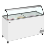 TEFCOLD Vriezer voor schepijs IC502SC-SO