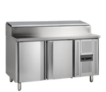 TEFCOLD Saladette-koelwerkbank GN1/1 SS8200