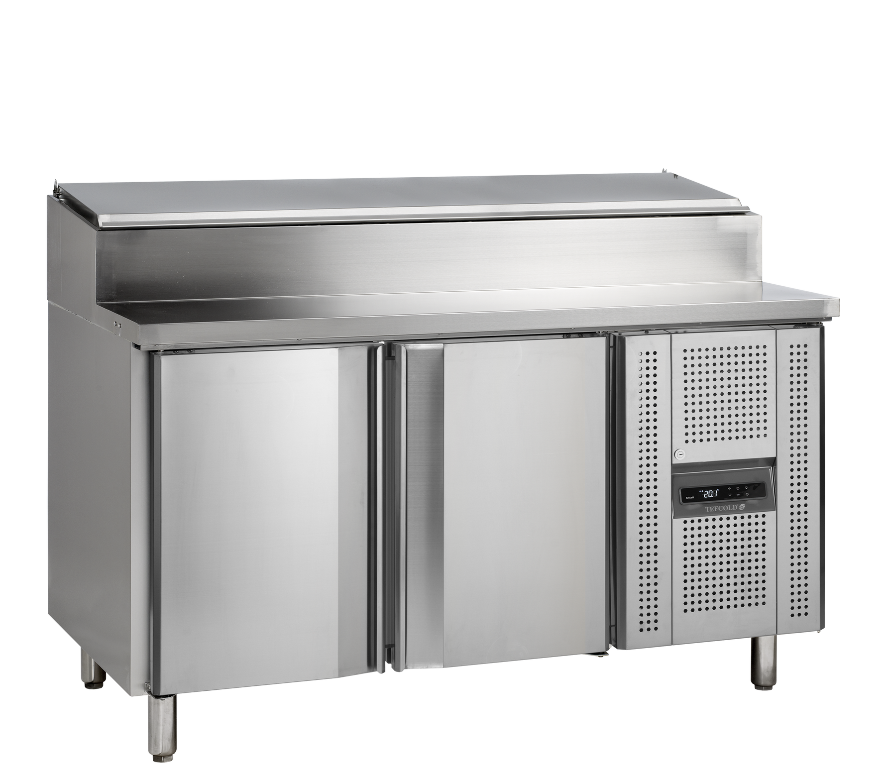 TEFCOLD Saladette-koelwerkbank GN1/1 SS8200