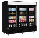 TEFCOLD Displayvrieskast LGF7500B