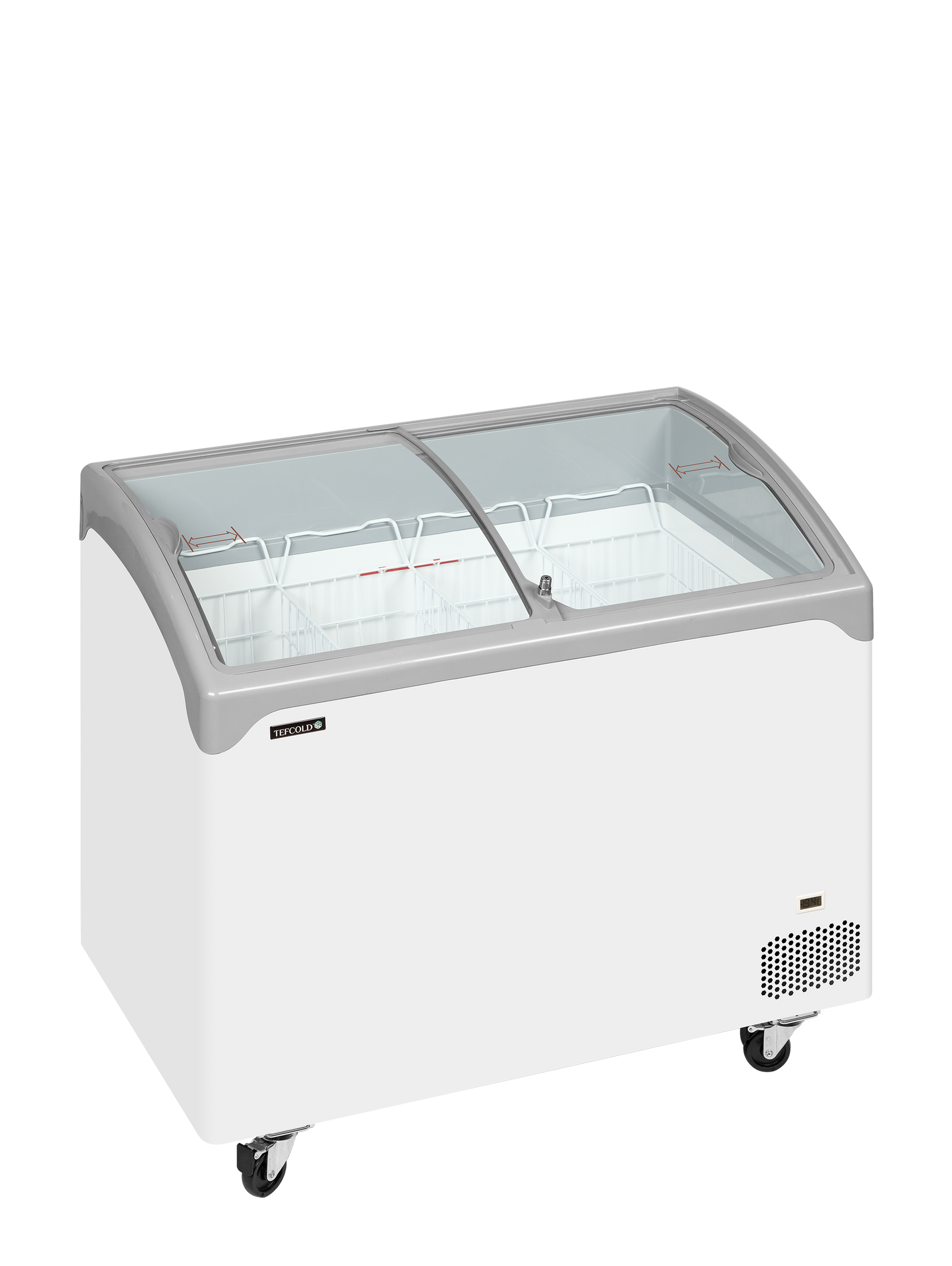 TEFCOLD Vrieskast consumptie-ijs NIC301SCEB