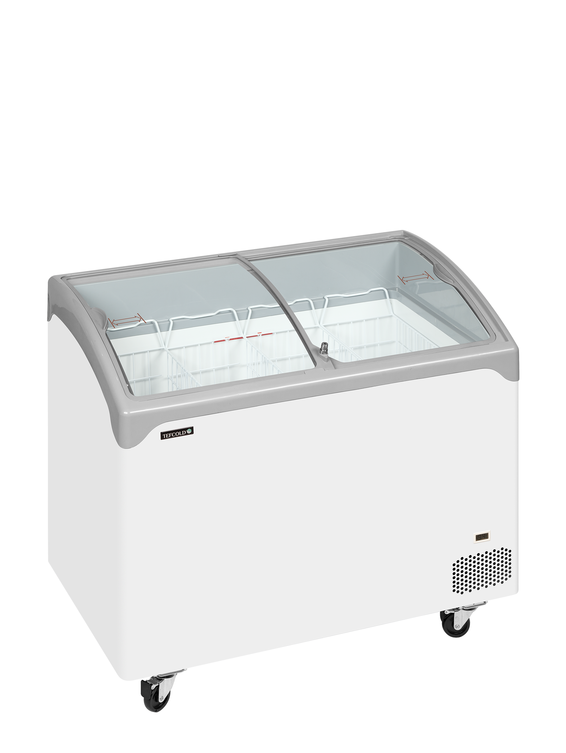 TEFCOLD Vrieskast consumptie-ijs NIC302SCEB