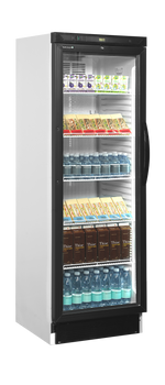 TEFCOLD Flessenkoeler, links scharnierend (T401/LUX LINKS) CEV425 1 LED L/H