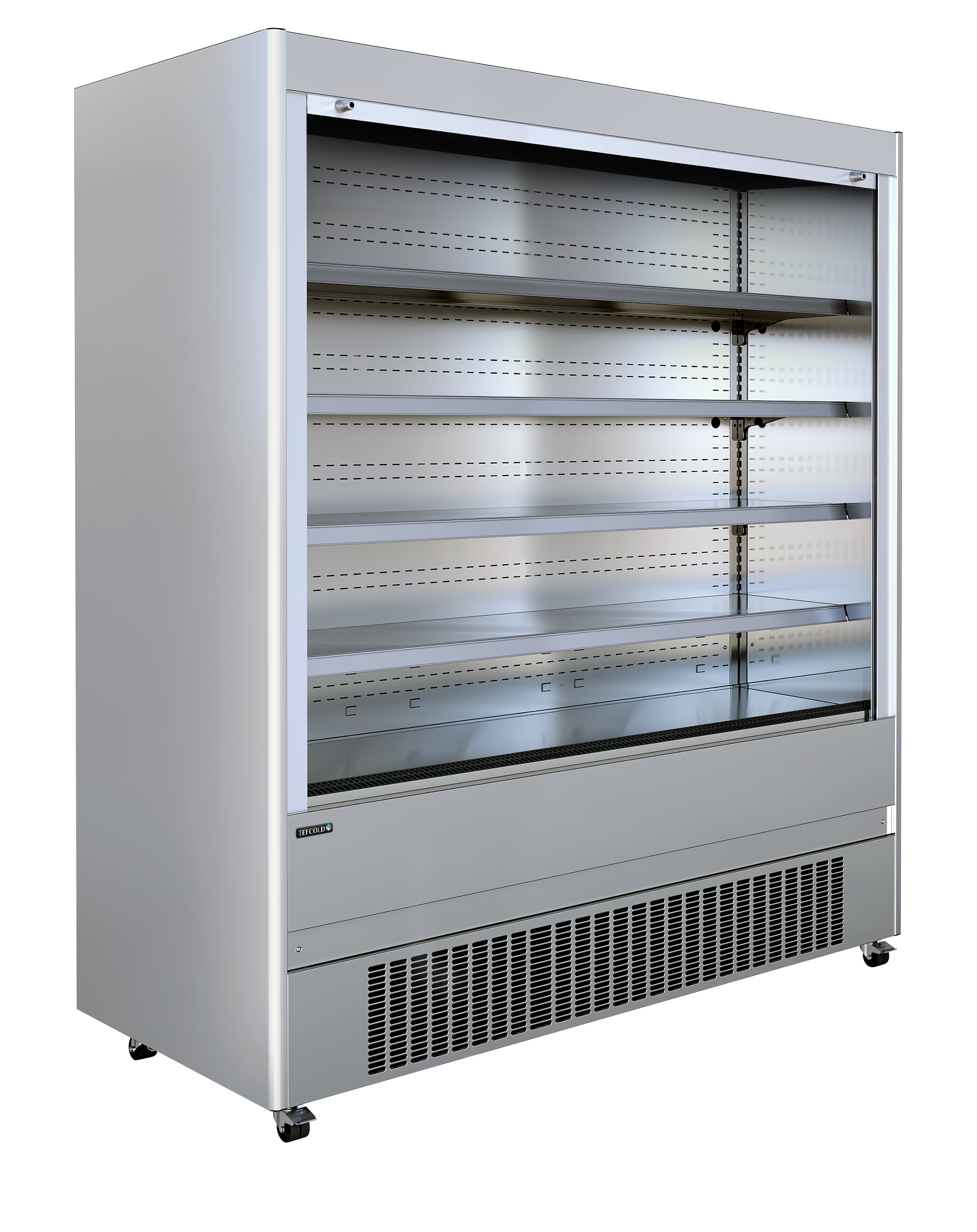 TEFCOLD Open wandkoeler LED per legger MCX200E LED