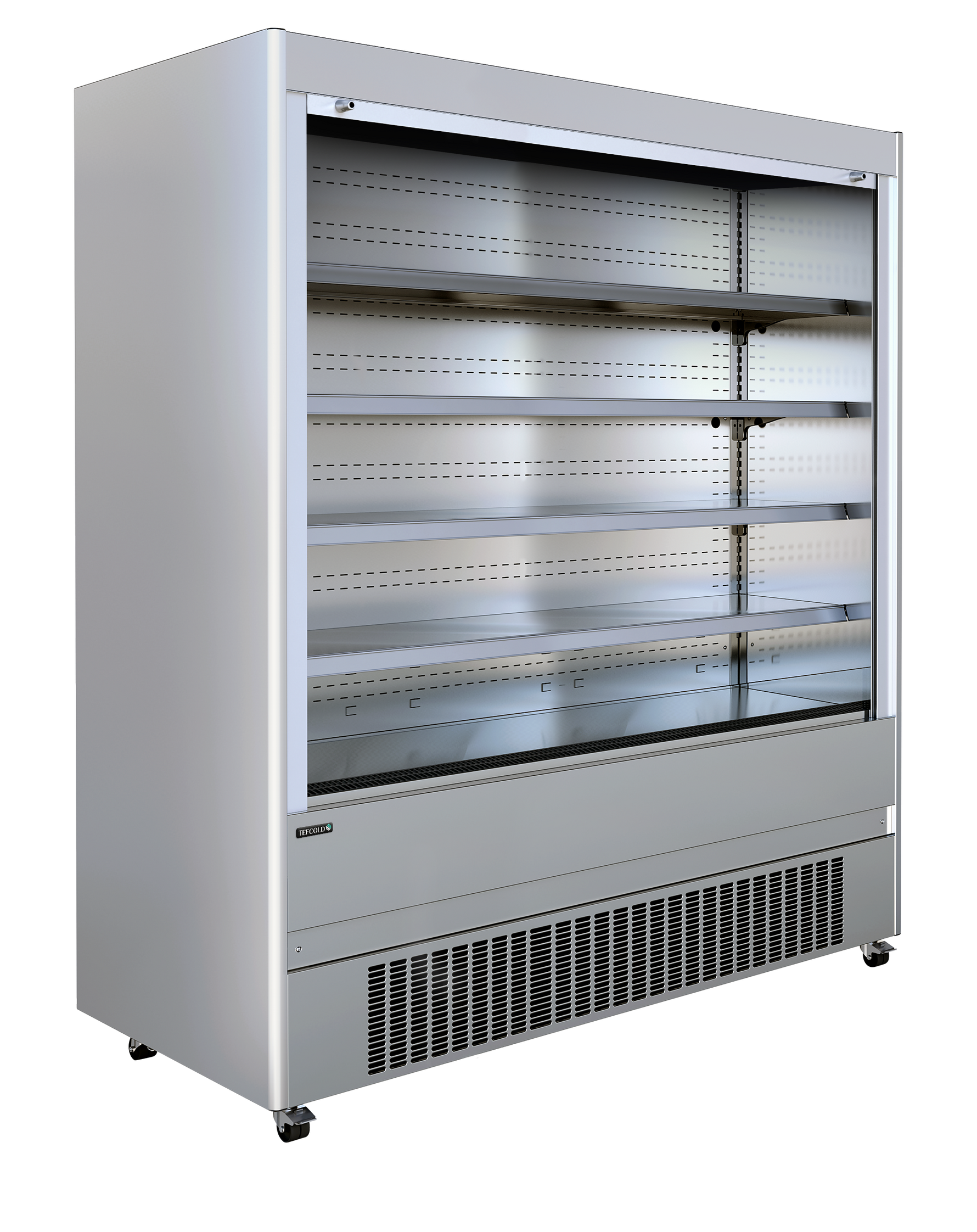 TEFCOLD Open wandkoeler LED per legger MCX200E LED