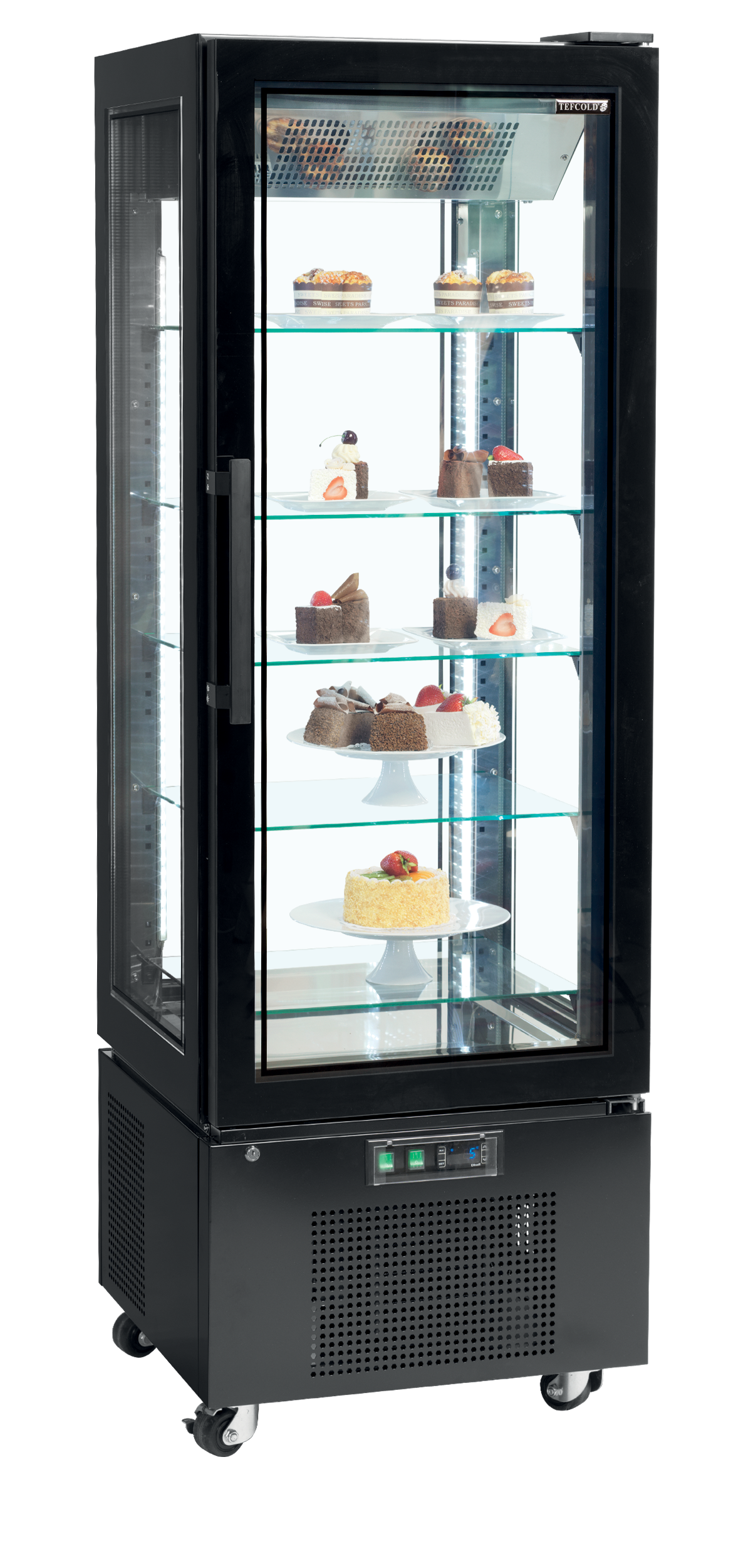 TEFCOLD Koelvitrine UPD400-C